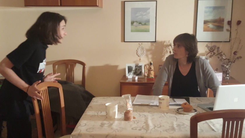 Escena Discussió Cloe i Dèbora